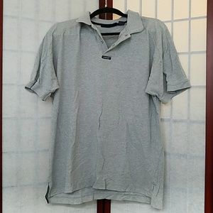Vintage Aeropostale gray short-sleeved polo. Men's size M.